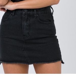 Princess Polly Black Skirt